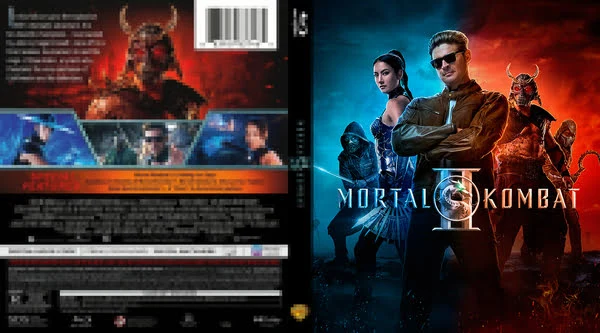 Mortal Kombat II (2026) Cover Bluray de Mortal Kombat II (2026)