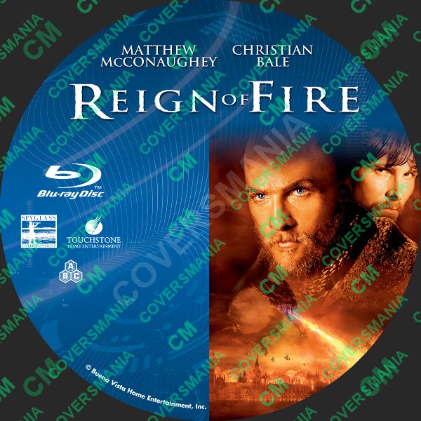 Reign of Fire (2002) Labels Bluray de Reign of Fire (2002)