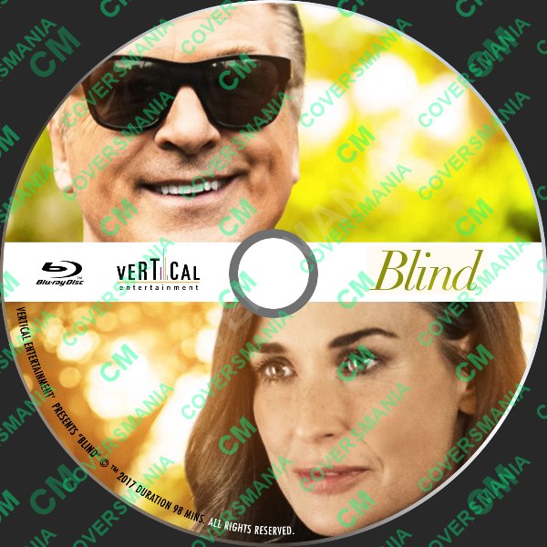 Blind (2017) Labels Bluray de Blind (2017)