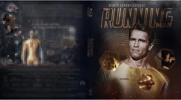 carátula Cover Blu-ray de Running Man (1987)