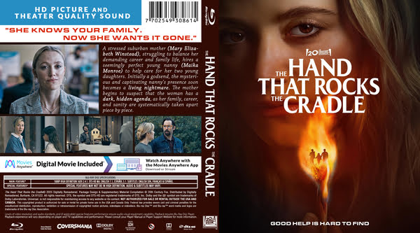 The Hand That Rocks the Cradle (2025) Cover Bluray de The Hand That Rocks the Cradle (2025)