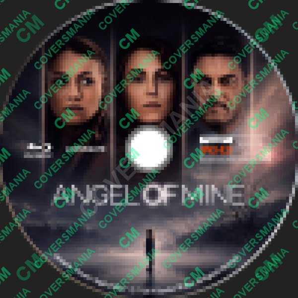 Angel of Mine (2019) Labels Bluray de Angel of Mine (2019)