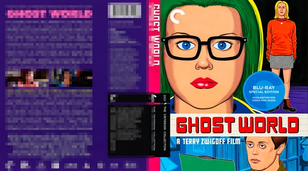 Ghost World (2001) Cover Bluray de Ghost World (2001)