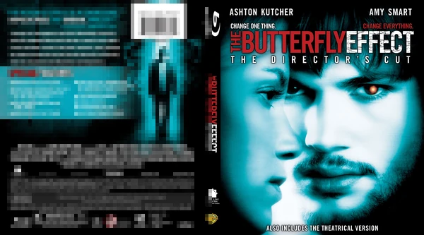 carátula Cover Blu-ray de The Butterfly Effect (2004)