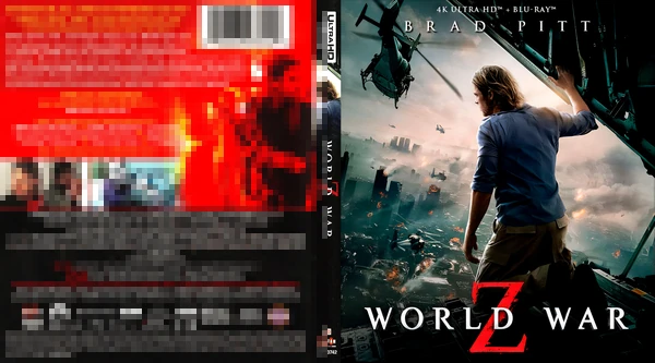 World War Z (2013) Cover 4K UHD de World War Z (2013)