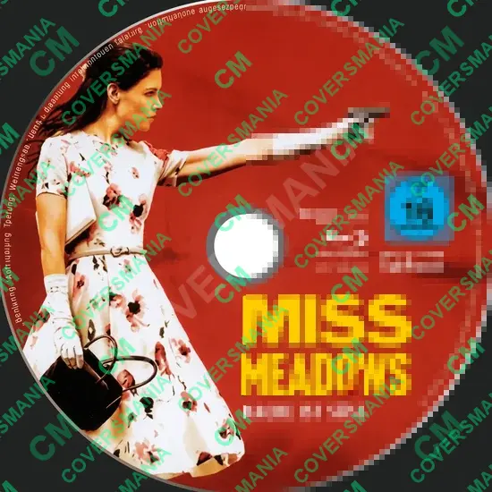 Miss Meadows (2014) Disc Labels Bluray de Miss Meadows (2014) Disc