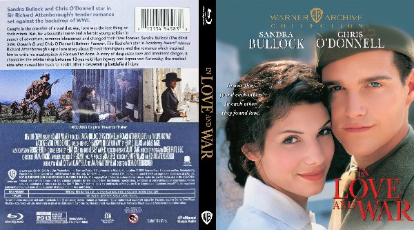 In Love and War (1996) Cover Bluray de In Love and War (1996)
