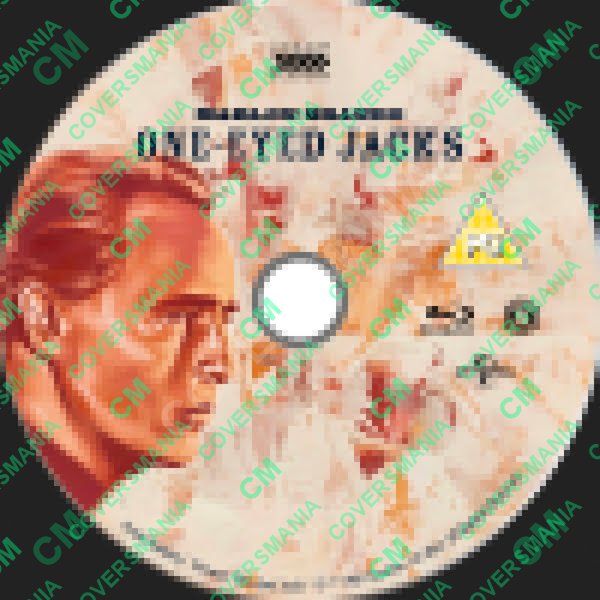One-Eyed Jacks (1961) Labels Bluray de One-Eyed Jacks (1961)