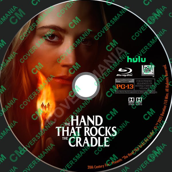 The Hand That Rocks the Cradle (2025) Labels Bluray de The Hand That Rocks the Cradle (2025)