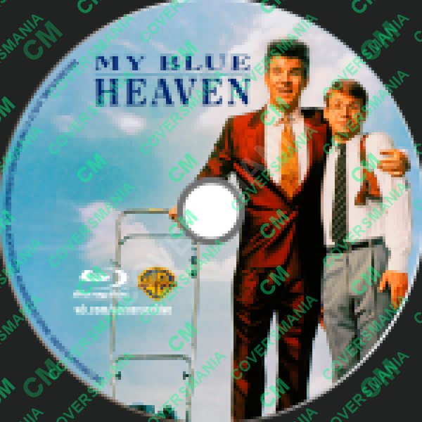 My Blue Heaven (1990) Labels Bluray de My Blue Heaven (1990)