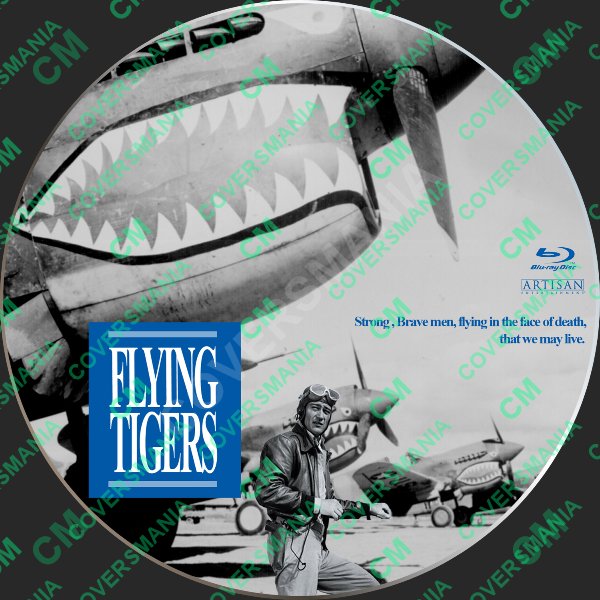 Flying Tigers (1942) Labels Bluray de Flying Tigers (1942)