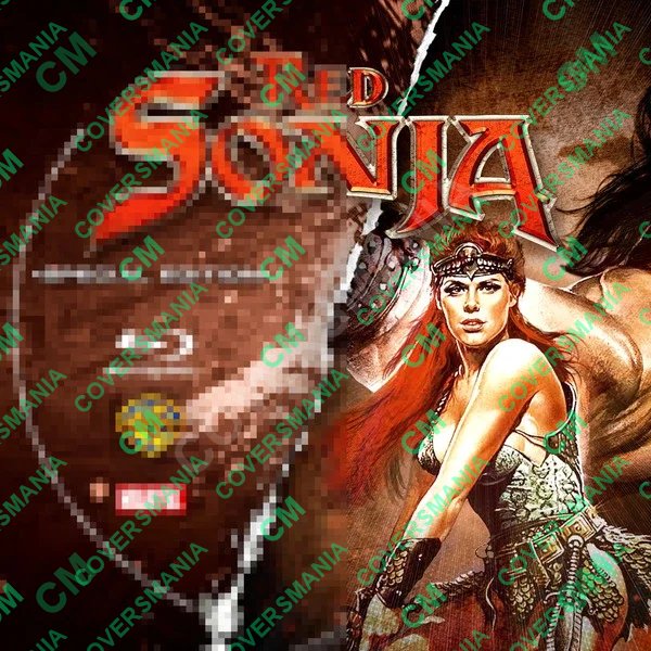 Red Sonja (1985) Labels Bluray de Red Sonja (1985)