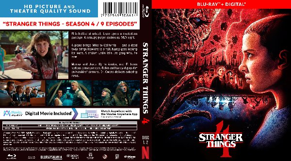 Stranger Things - Season 4 (2022) Cover Series BD de Stranger Things - Season 4 (2022)