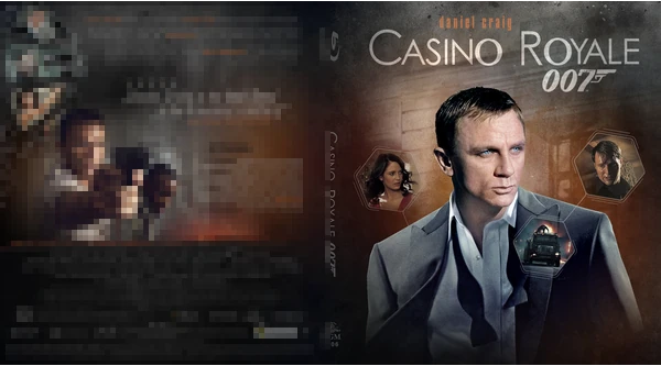 007 Casino Royale (2006) Cover Bluray de 007 Casino Royale (2006)