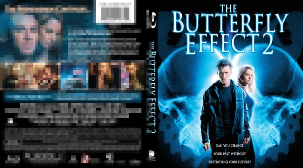 carátula Cover Blu-ray de The Butterfly Effect 2 (2006) 
