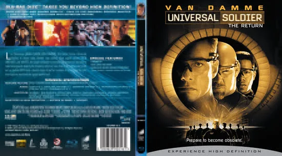 Universal Soldier 2 - The Return (1999) Cover Bluray de Universal Soldier 2 - The Return (1999)