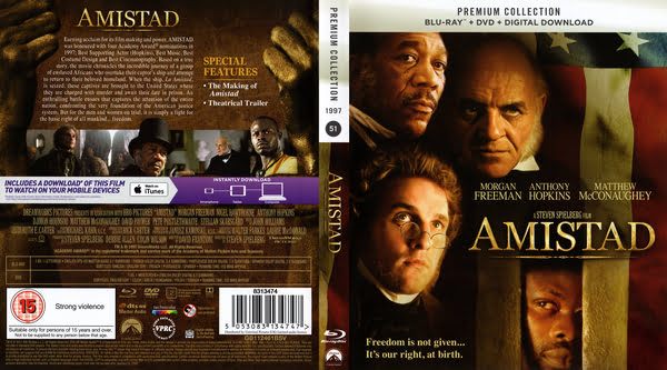 Amistad (1997) Cover Bluray de Amistad (1997)