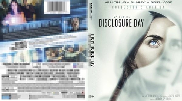 Disclosure Day (2026) Cover 4K UHD de Disclosure Day (2026)