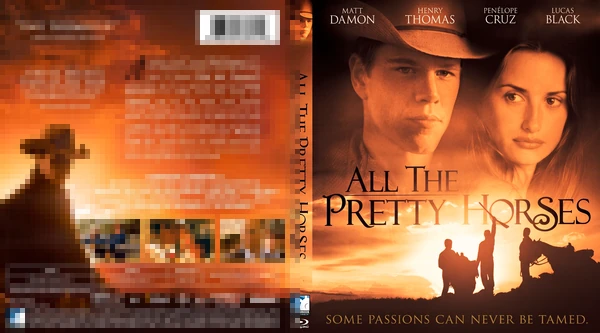 carátula Cover Blu-ray de All the Pretty Horses (2000)