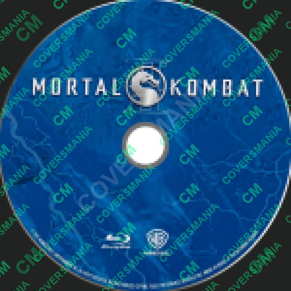 Mortal Kombat II (2026) Labels Bluray de Mortal Kombat II (2026)