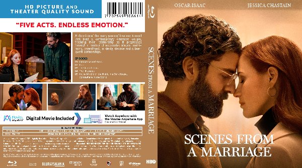 Scenes from a Marriage - Miniseries (2021) Cover Series BD de Scenes from a Marriage - Miniseries (2021)
