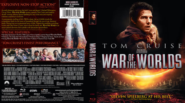 War of the Worlds (2005) Cover Bluray de War of the Worlds (2005)