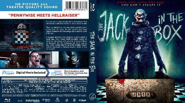 The Jack In The Box (2019) Cover Bluray de The Jack In The Box (2019)