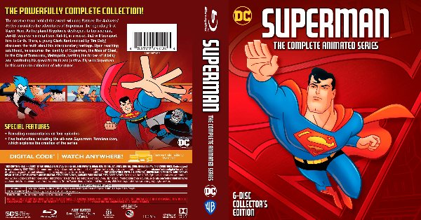 Superman - The Animated Series (1996) Cover Series BD de Superman - The Animated Series (1996)