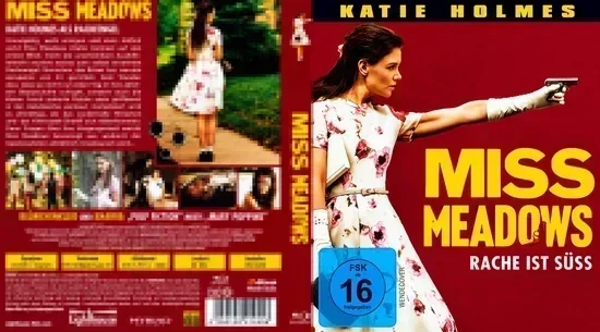 Miss Meadows (2014) Cover Bluray de Miss Meadows (2014)
