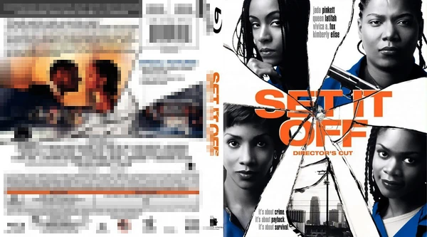 carátula Cover Blu-ray de Set It Off (1996)