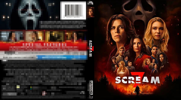 Scream 7 (2026) Cover 4K UHD de Scream 7 (2026)