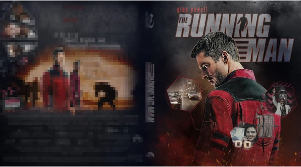 carátula Cover Blu-ray de Running Man (2025)