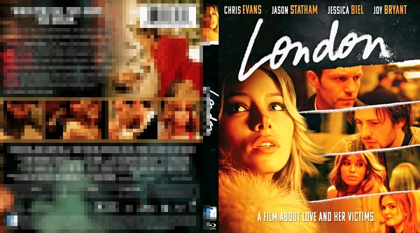 London (2005) Cover Bluray de London (2005)