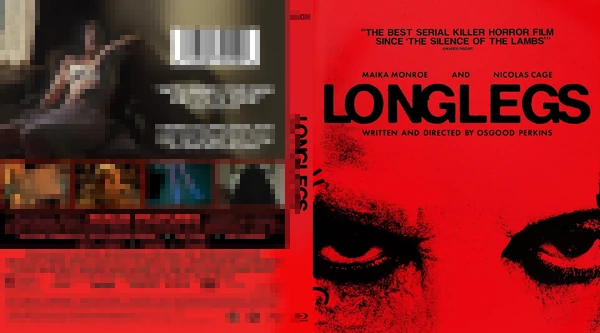Longlegs (2024) Cover Bluray de Longlegs (2024)