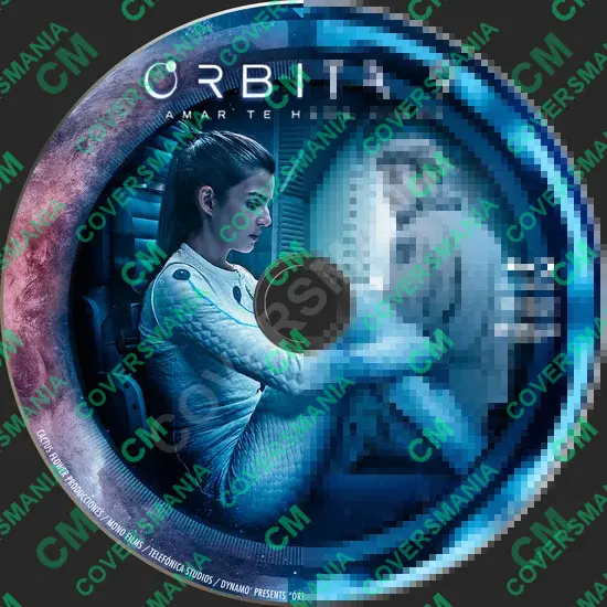 Orbita 9 (2017) Labels Bluray de Orbita 9 (2017)