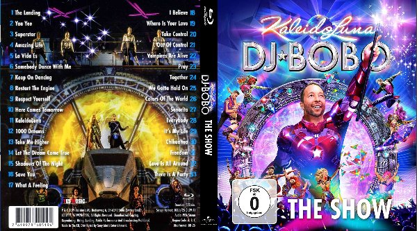Dj Bobo - Kaleidoluna - the Show (2019) Cover Bluray de Dj Bobo - Kaleidoluna - the Show (2019)