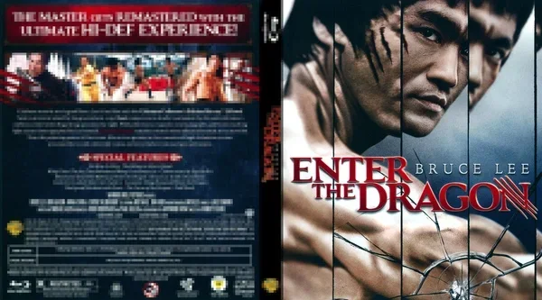 Enter the Dragon (1973) Cover Bluray de Enter the Dragon (1973)