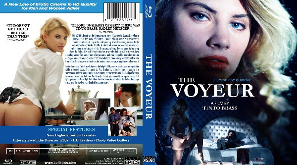 The Voyeur (1994) Cover Bluray de The Voyeur (1994)