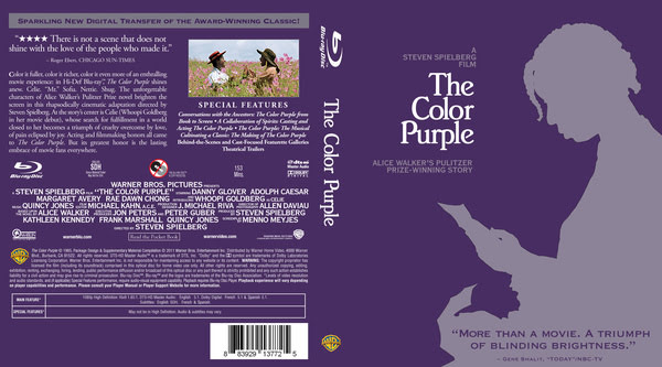 The Color Purple (1985) Cover Bluray de The Color Purple (1985)