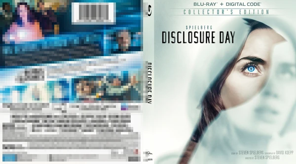 carátula Cover Blu-ray de Disclosure Day (2026)