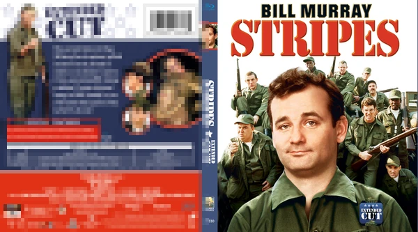 Stripes (1981) Cover Bluray de Stripes (1981)