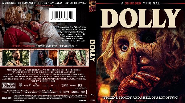 Dolly (2026) Cover Bluray de Dolly (2026)