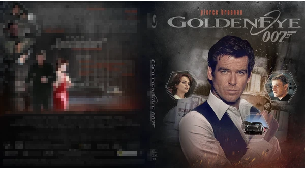 007 Goldeneye (1995) Cover Bluray de 007 Goldeneye (1995)