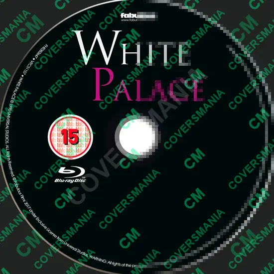 White Palace (1990) Labels Bluray de White Palace (1990)