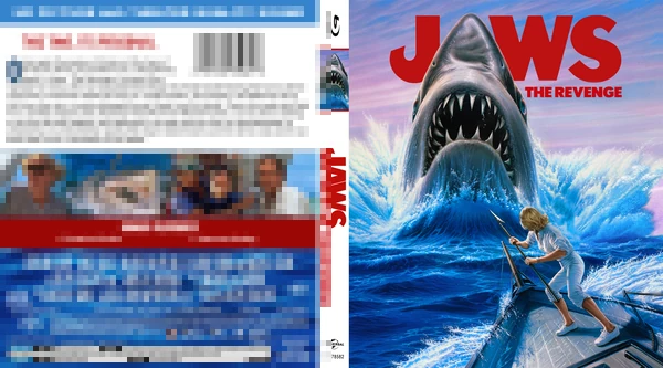 Jaws The Revenge (1987) Cover Bluray de Jaws The Revenge (1987)